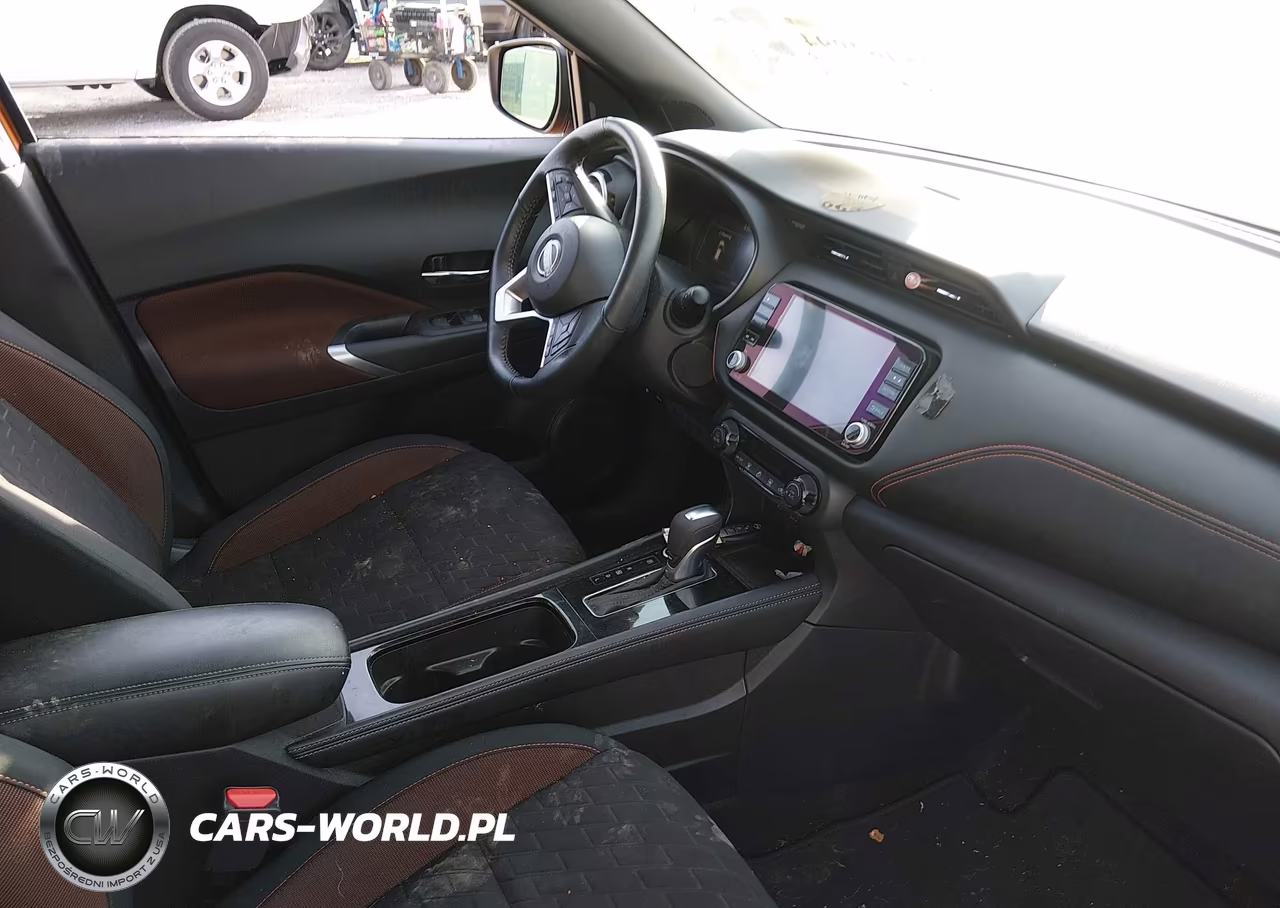 2022 Nissan Kicks Sr Xtronic Cvt VIN:3N1CP5DV1NL485886 - 5