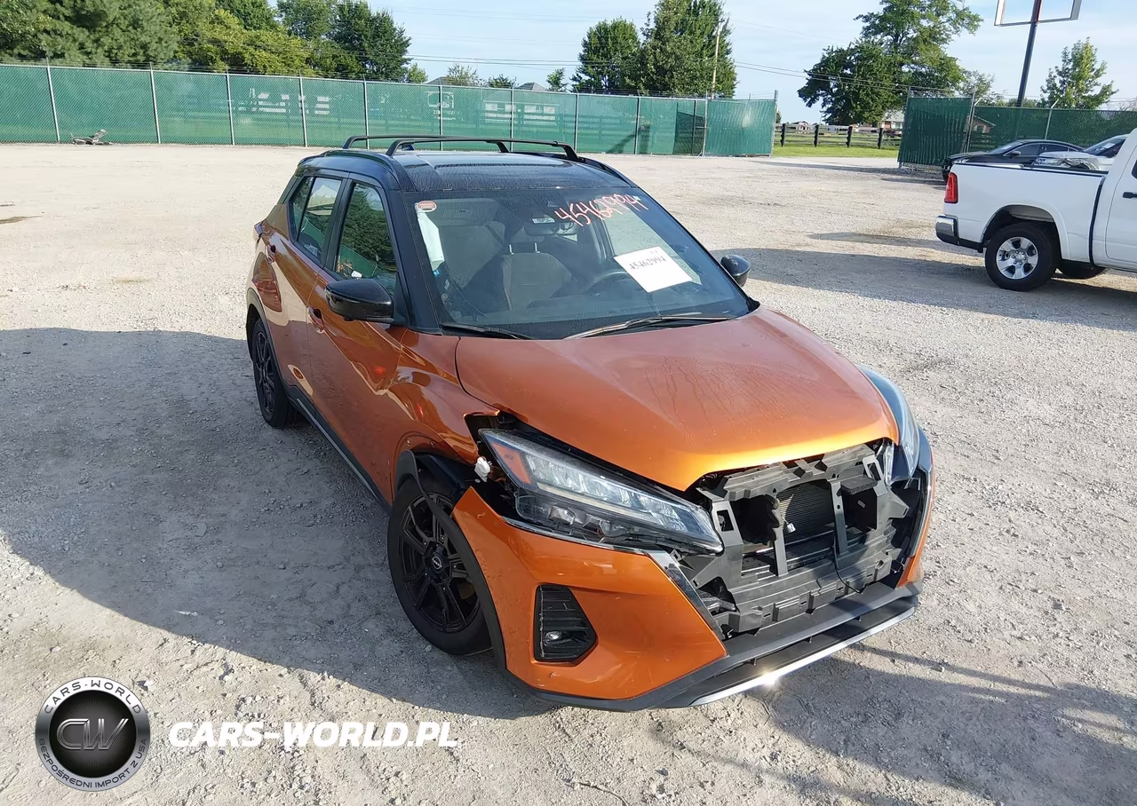 2022 Nissan Kicks Sr Xtronic Cvt VIN:3N1CP5DV1NL485886 - 6