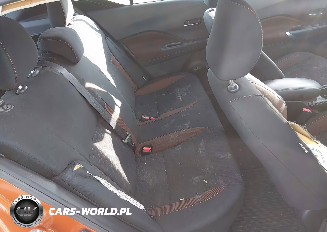 2022 Nissan Kicks Sr Xtronic Cvt VIN:3N1CP5DV1NL485886 - 8