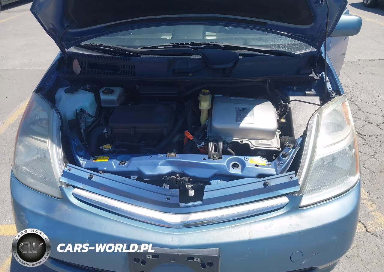 2006 Toyota Prius VIN:JTDKB20U767506457 - 10