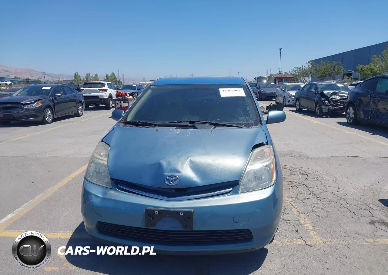 2006 Toyota Prius VIN:JTDKB20U767506457 - 12