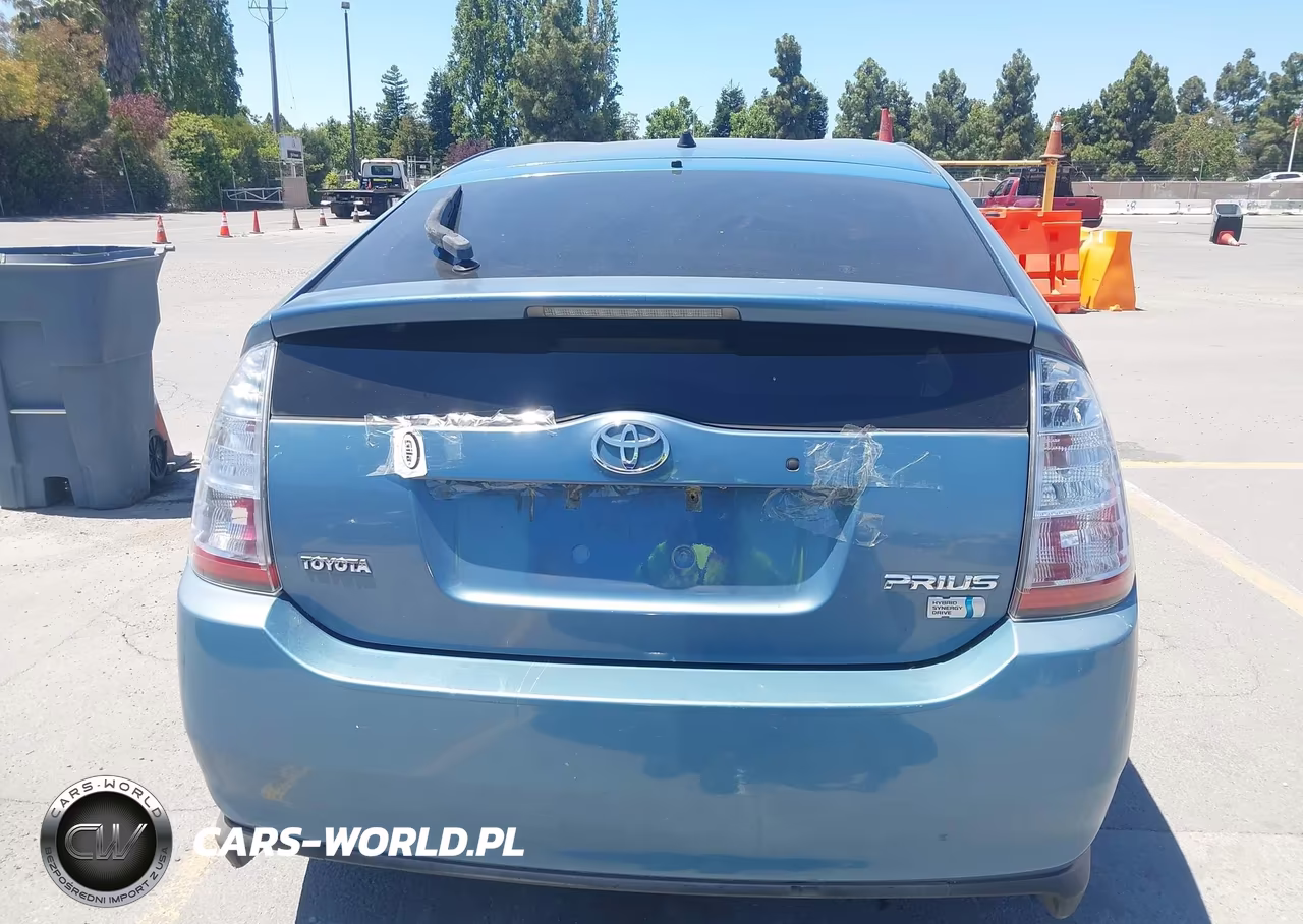 2006 Toyota Prius VIN:JTDKB20U767506457 - 16