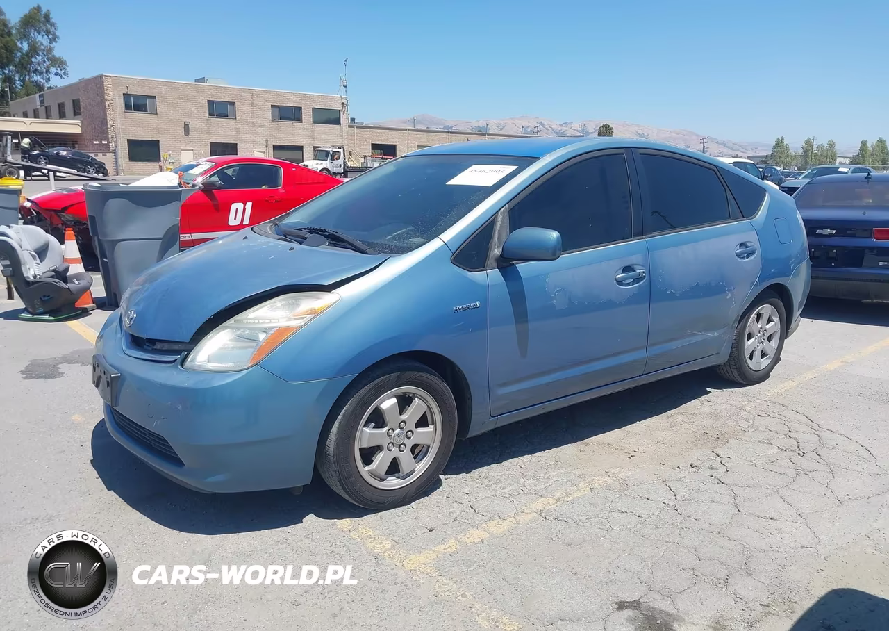 2006 Toyota Prius VIN:JTDKB20U767506457 - 2