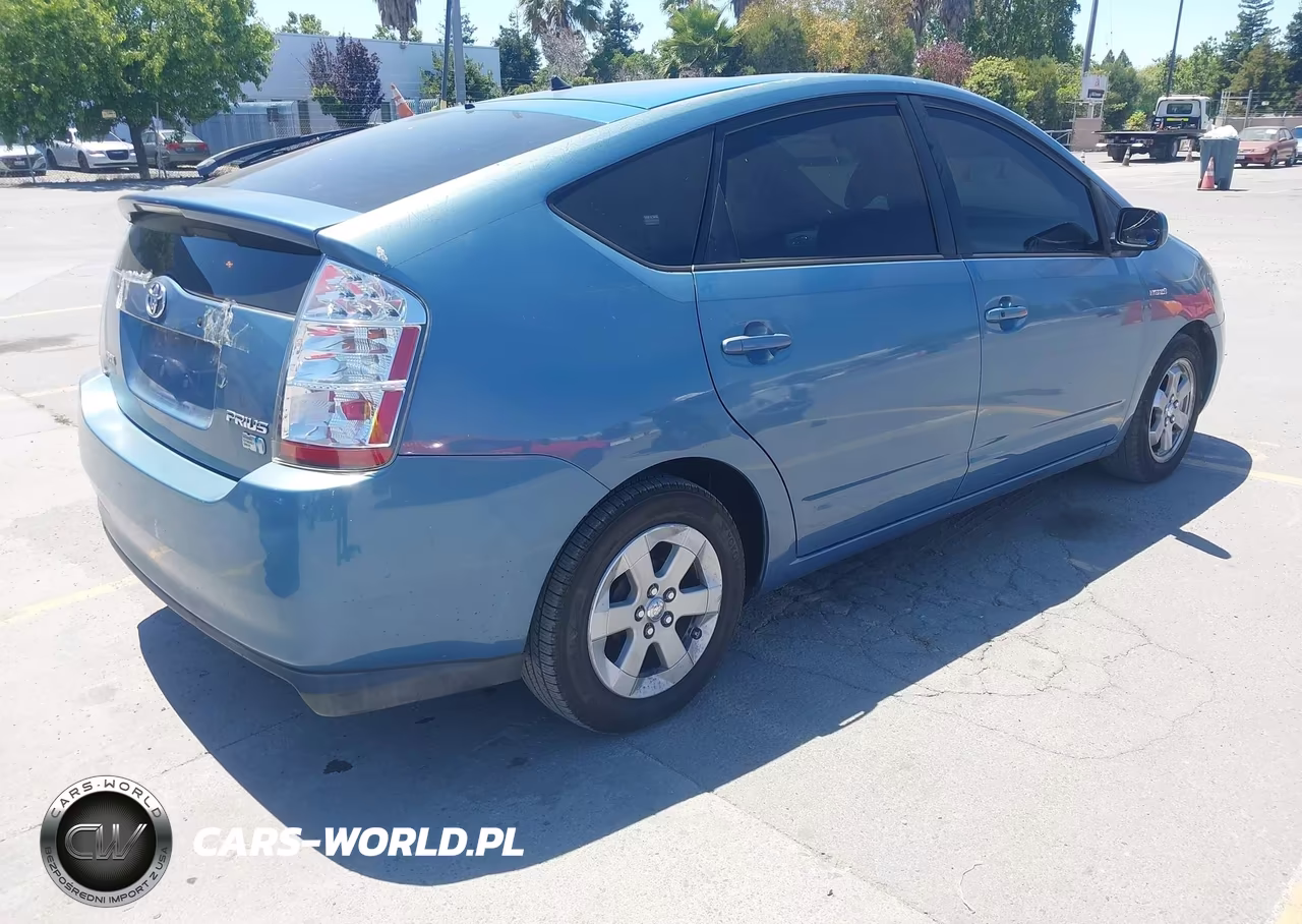 2006 Toyota Prius VIN:JTDKB20U767506457 - 4