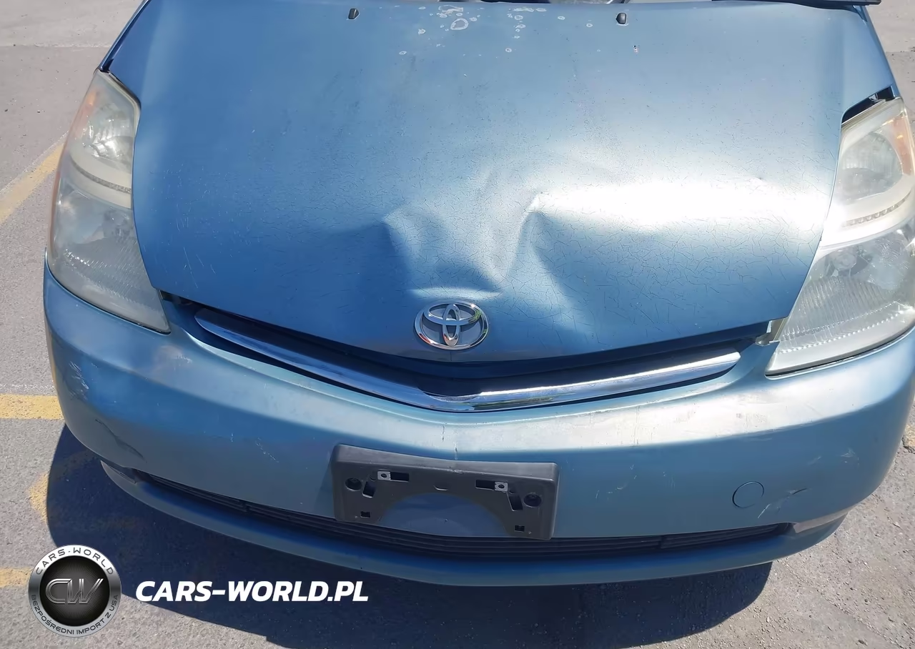 2006 Toyota Prius VIN:JTDKB20U767506457 - 6