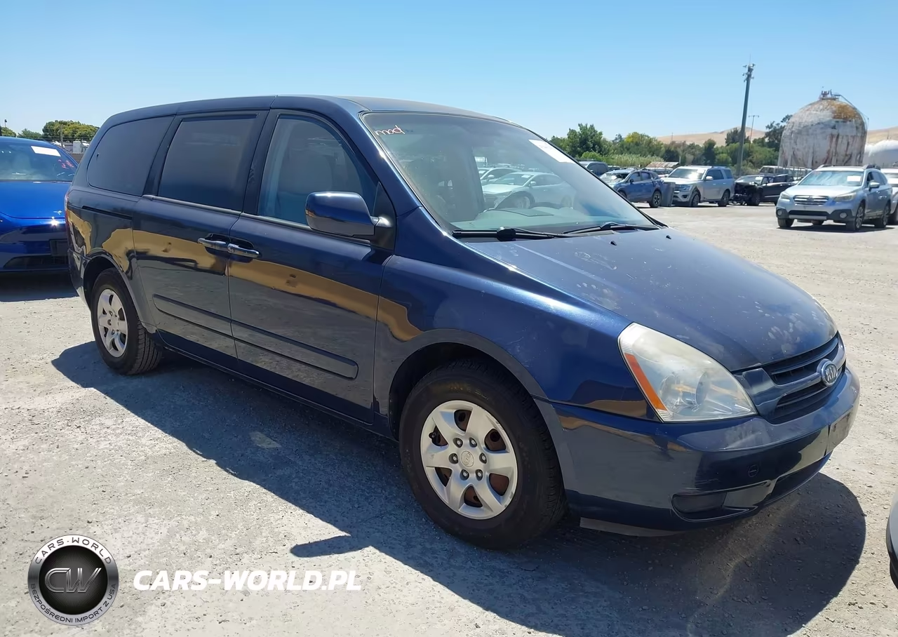 2006 Kia Sedona Ex-Lx