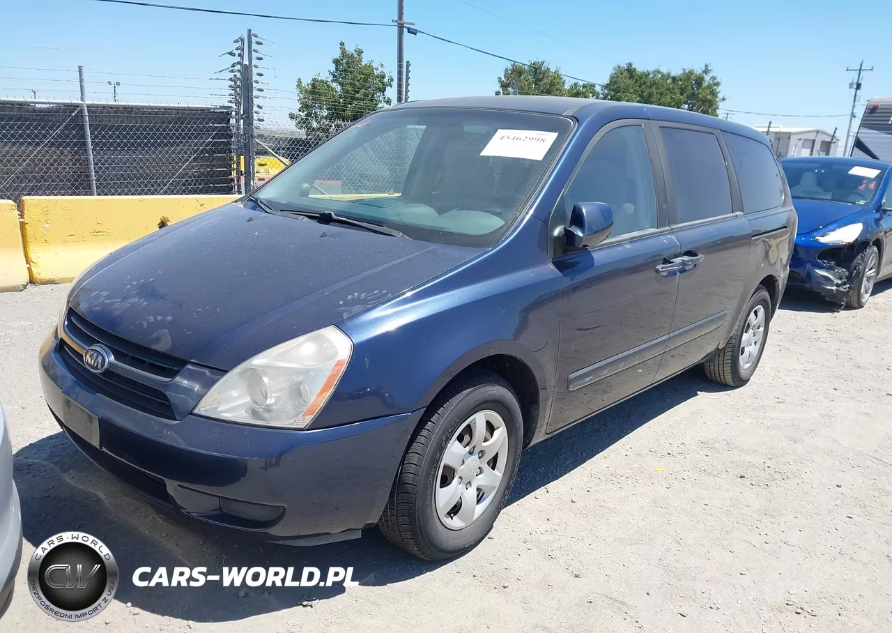 2006 Kia Sedona Ex-Lx VIN:KNDMB233166021149 - 2