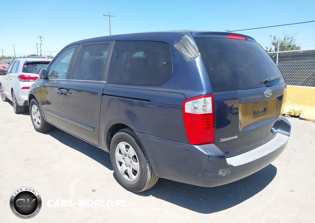 2006 Kia Sedona Ex-Lx VIN:KNDMB233166021149 - 3