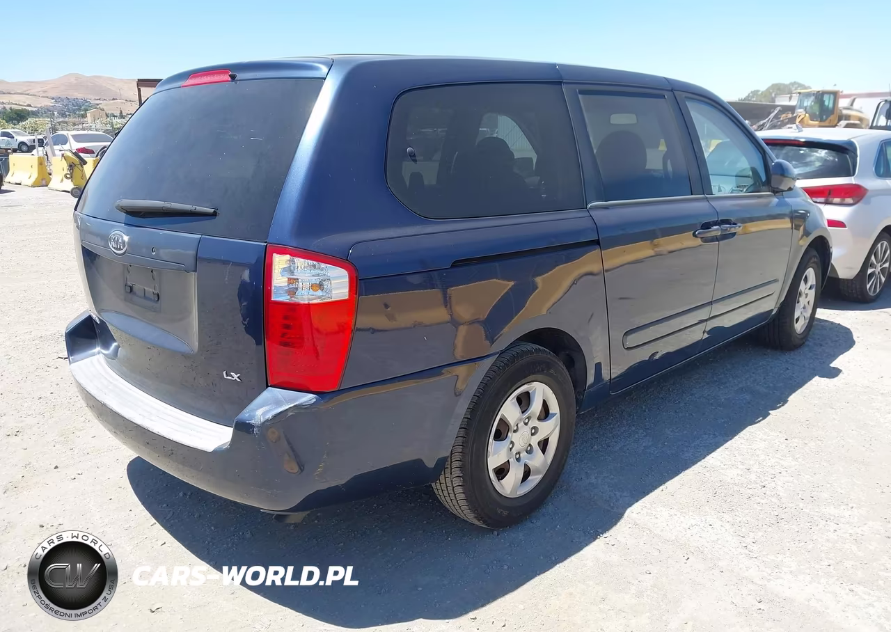 2006 Kia Sedona Ex-Lx VIN:KNDMB233166021149 - 4