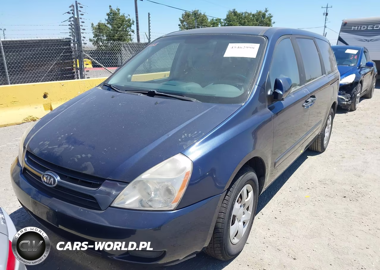 2006 Kia Sedona Ex-Lx VIN:KNDMB233166021149 - 6