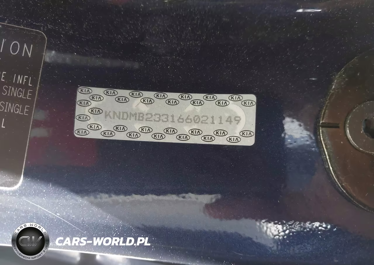 2006 Kia Sedona Ex-Lx VIN:KNDMB233166021149 - 9