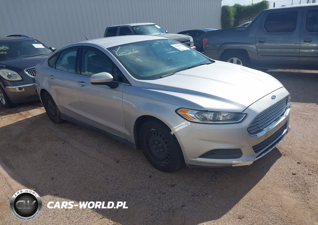 2014 Ford Fusion S – zdjęcie 1 z 12
