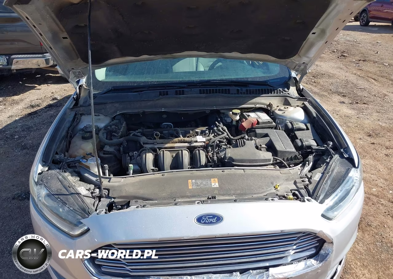 2014 Ford Fusion S VIN:3FA6P0G72ER244013 - 10