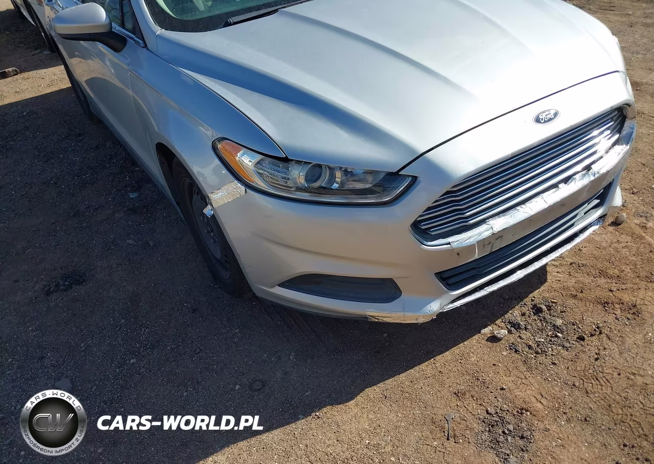 2014 Ford Fusion S VIN:3FA6P0G72ER244013 - 12