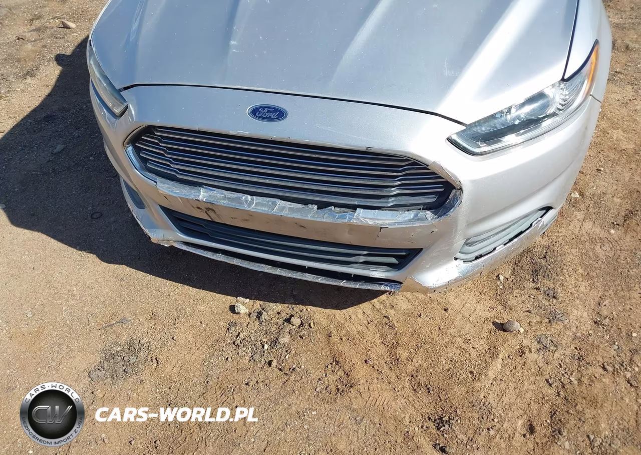 2014 Ford Fusion S VIN:3FA6P0G72ER244013 - 6