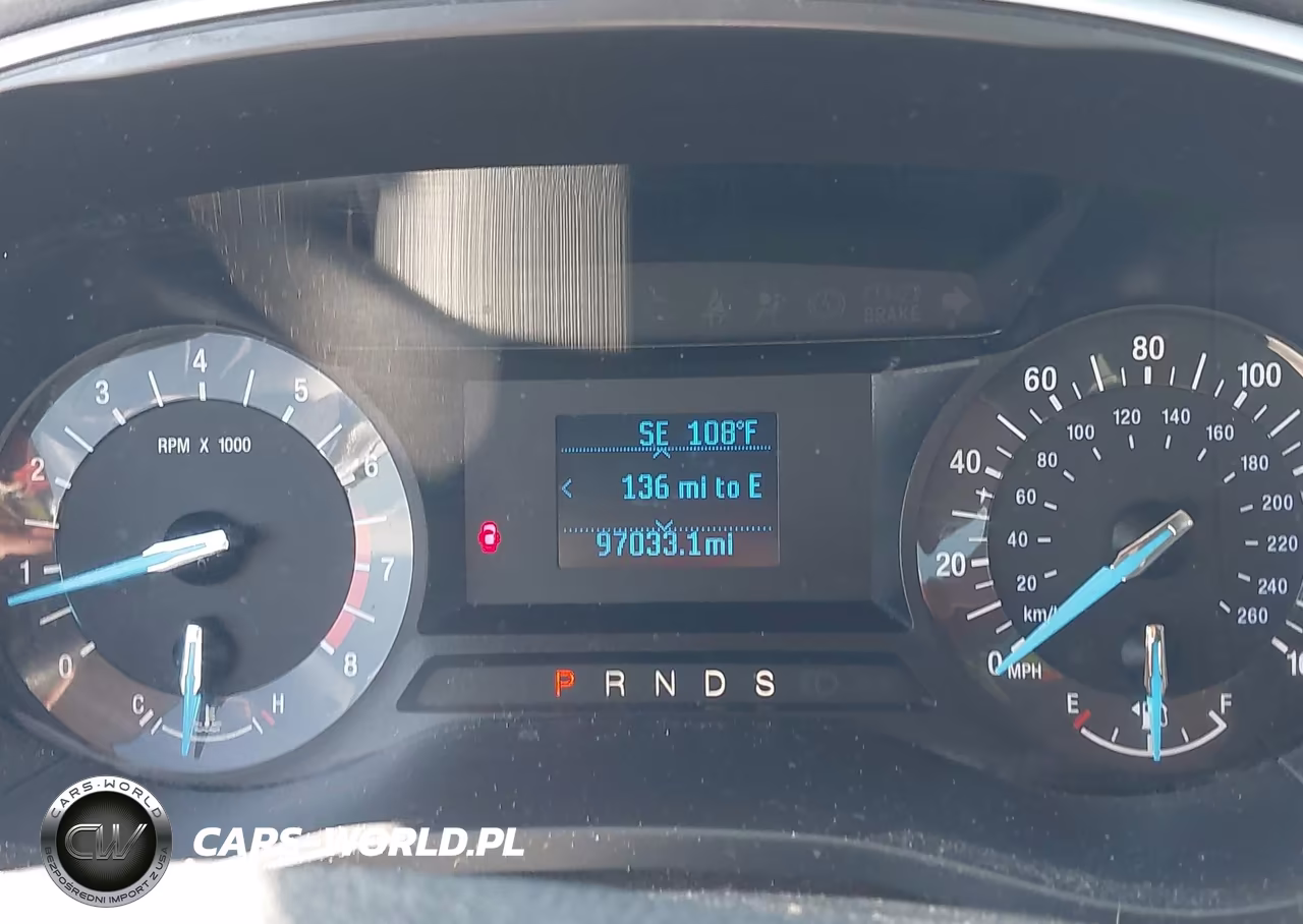 2014 Ford Fusion S VIN:3FA6P0G72ER244013 - 7