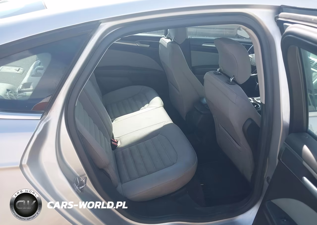 2014 Ford Fusion S VIN:3FA6P0G72ER244013 - 8