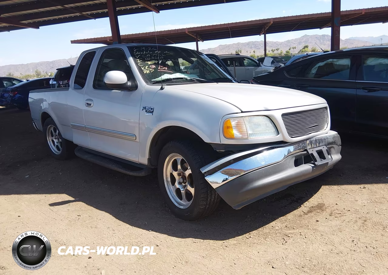 2003 Ford F-150 Lariat-Xl-Xlt – zdjęcie 1 z 17