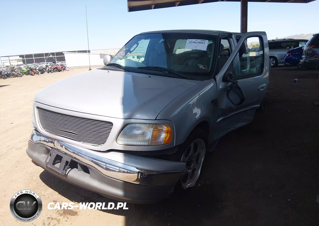 2003 Ford F-150 Lariat-Xl-Xlt VIN:2FTRX17L53CA79462 - 2