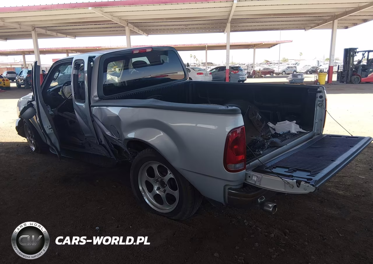 2003 Ford F-150 Lariat-Xl-Xlt VIN:2FTRX17L53CA79462 - 3