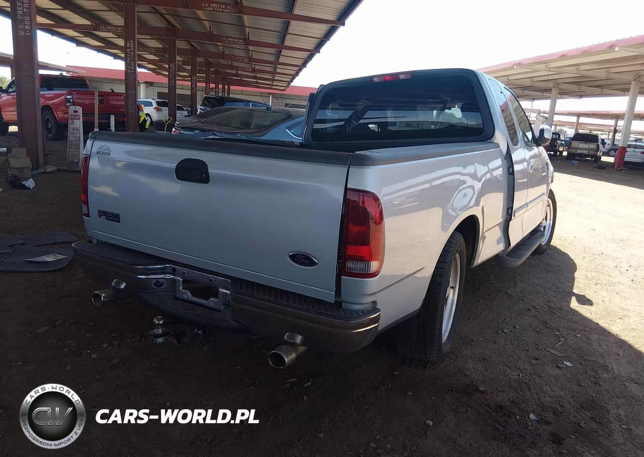 2003 Ford F-150 Lariat-Xl-Xlt VIN:2FTRX17L53CA79462 - 4