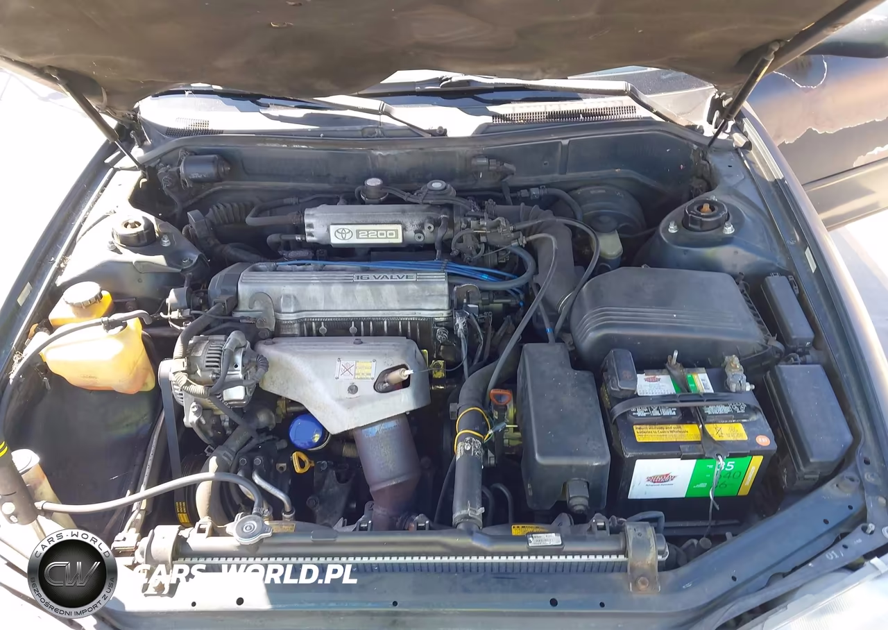 1994 Toyota Camry Le VIN:JT2SK12E5R0200296 - 10