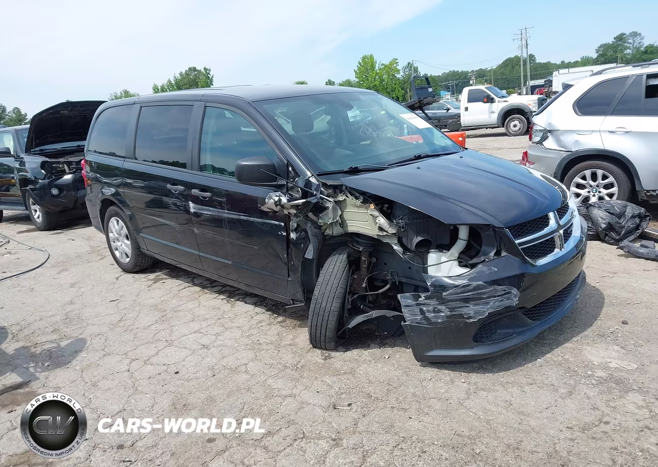 2019 Dodge Grand Caravan Se – zdjęcie 1 z 16