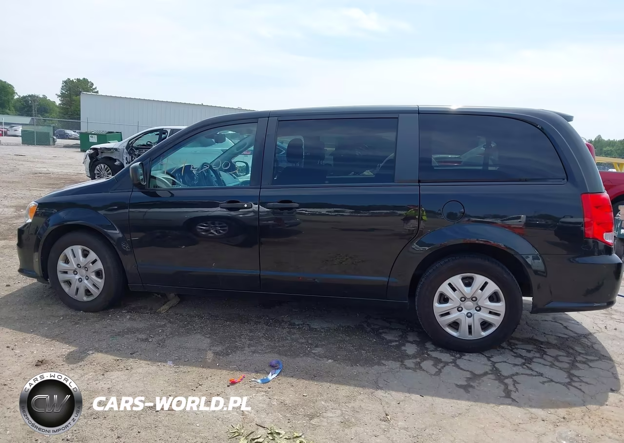 2019 Dodge Grand Caravan Se VIN:2C4RDGBG0KR683941 - 14