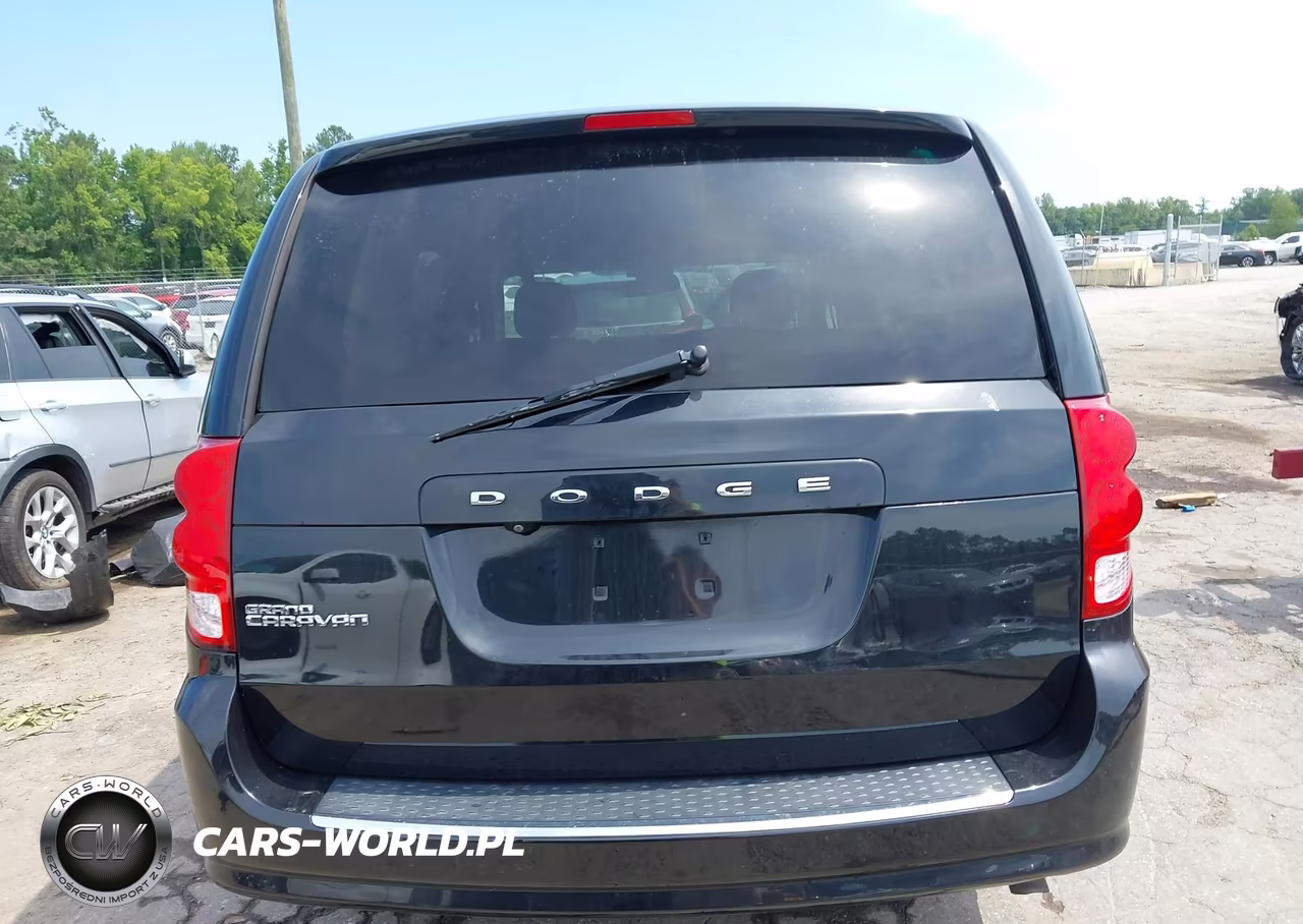 2019 Dodge Grand Caravan Se VIN:2C4RDGBG0KR683941 - 16