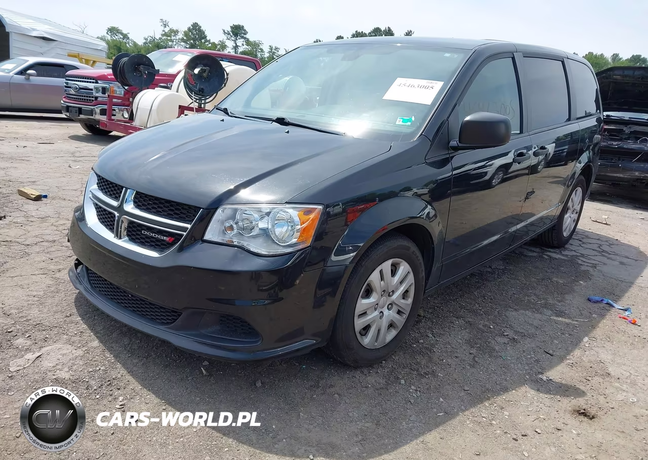 2019 Dodge Grand Caravan Se VIN:2C4RDGBG0KR683941 - 2