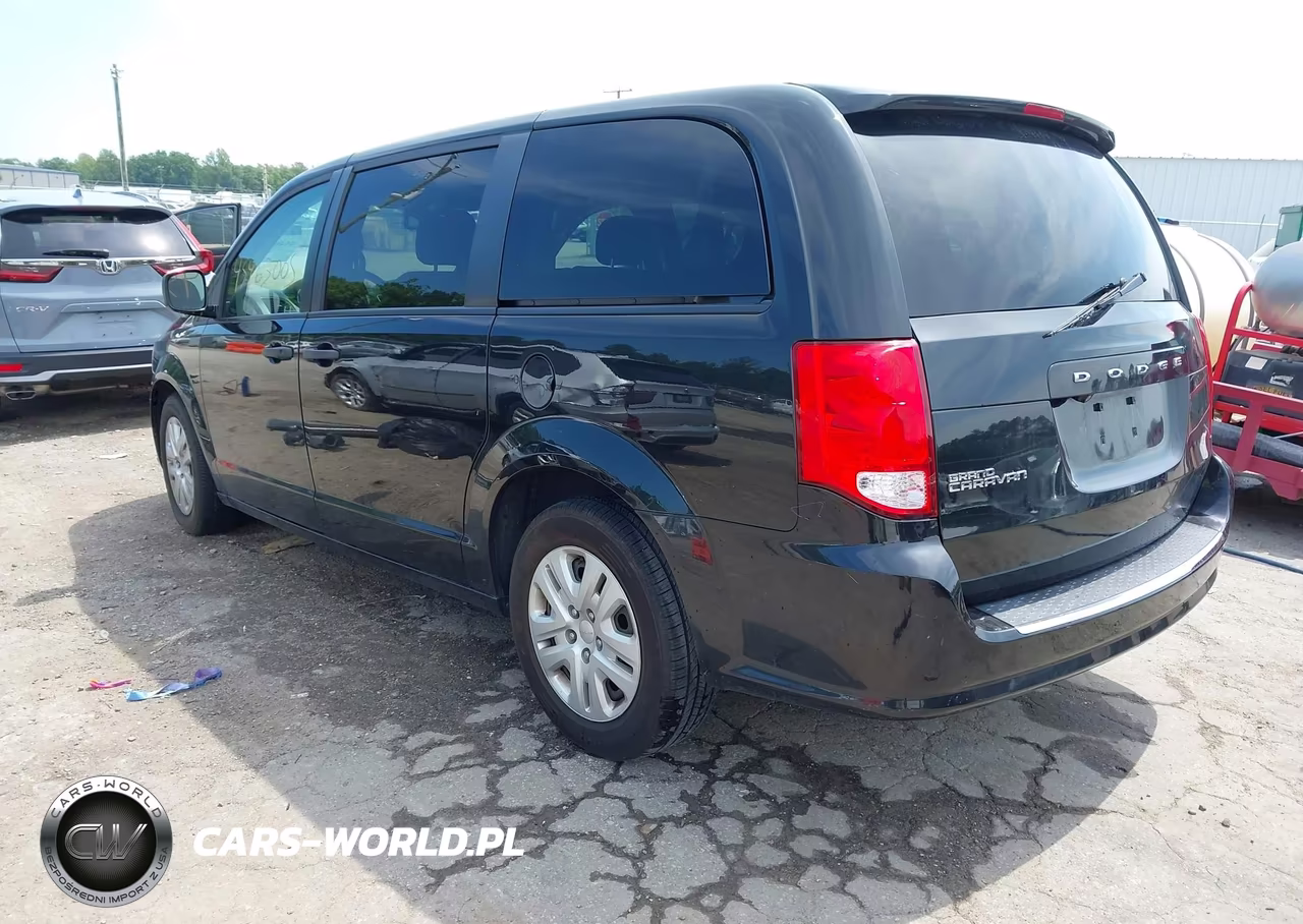 2019 Dodge Grand Caravan Se VIN:2C4RDGBG0KR683941 - 3