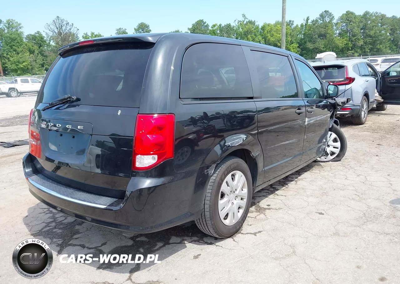 2019 Dodge Grand Caravan Se VIN:2C4RDGBG0KR683941 - 4