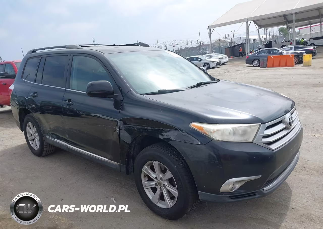 2011 Toyota Highlander Se V6