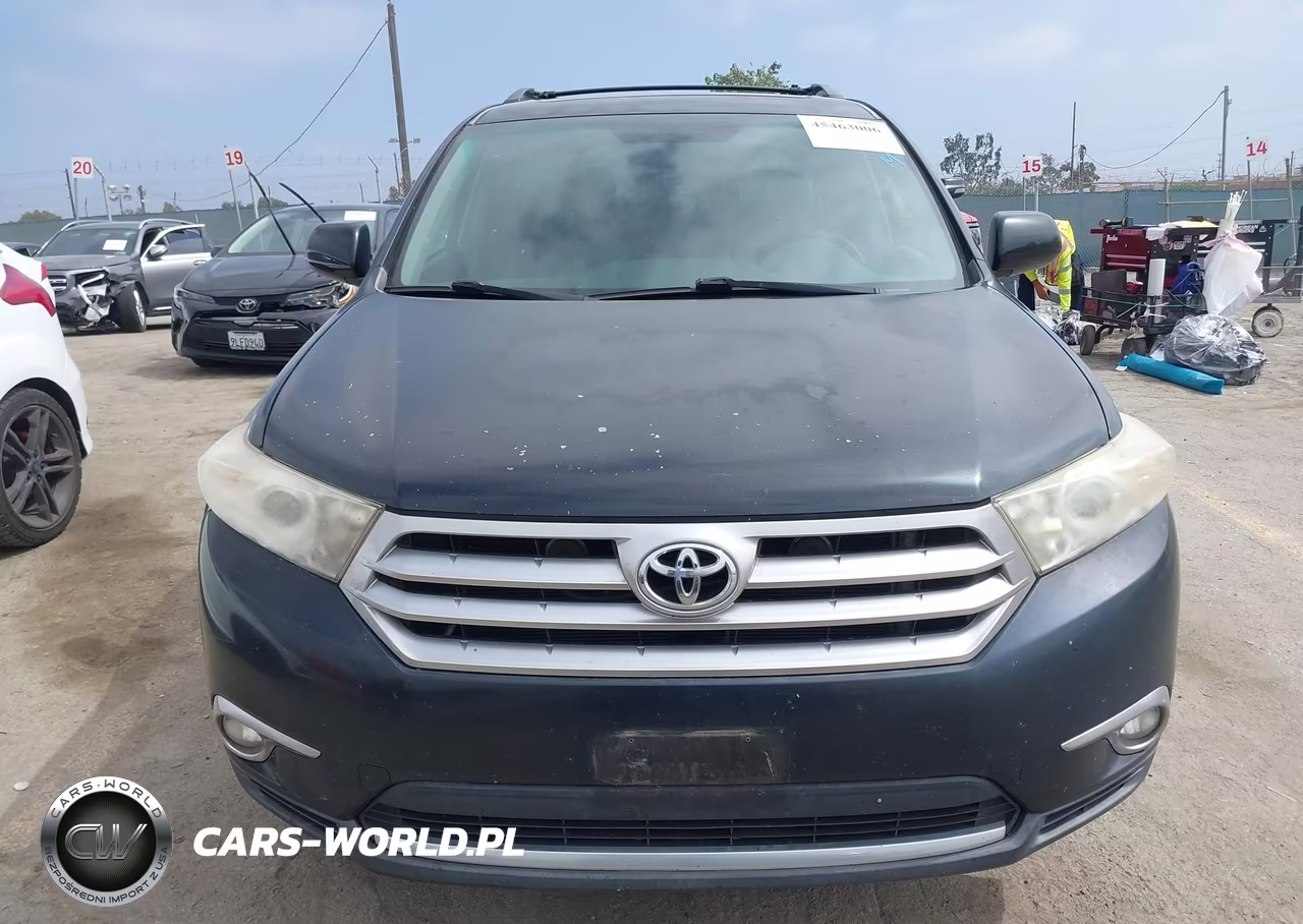 2011 Toyota Highlander Se V6 VIN:5TDBK3EH9BS048583 - 11