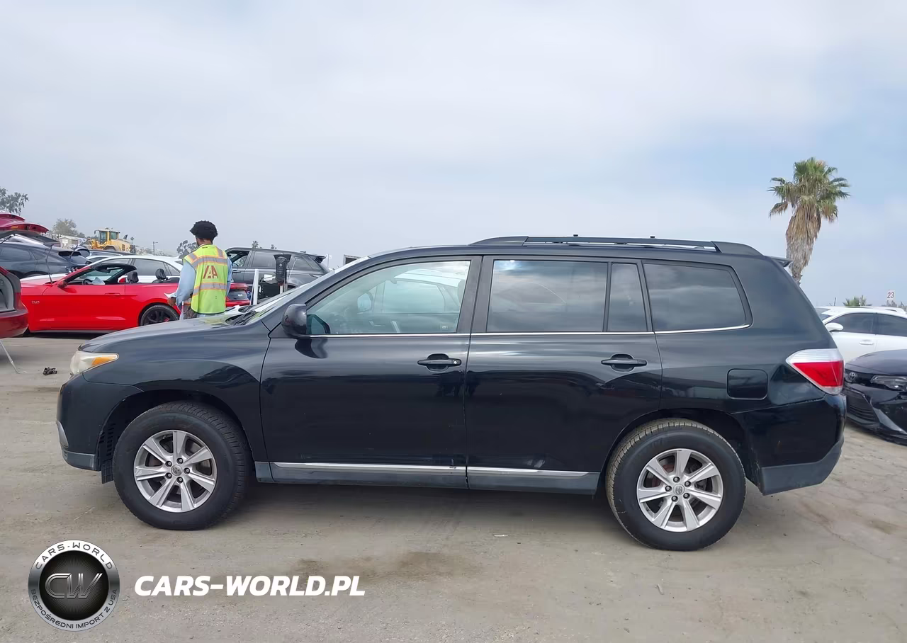 2011 Toyota Highlander Se V6 VIN:5TDBK3EH9BS048583 - 13