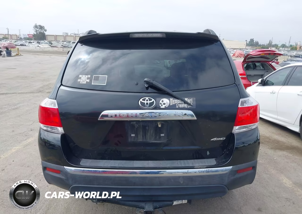 2011 Toyota Highlander Se V6 VIN:5TDBK3EH9BS048583 - 15