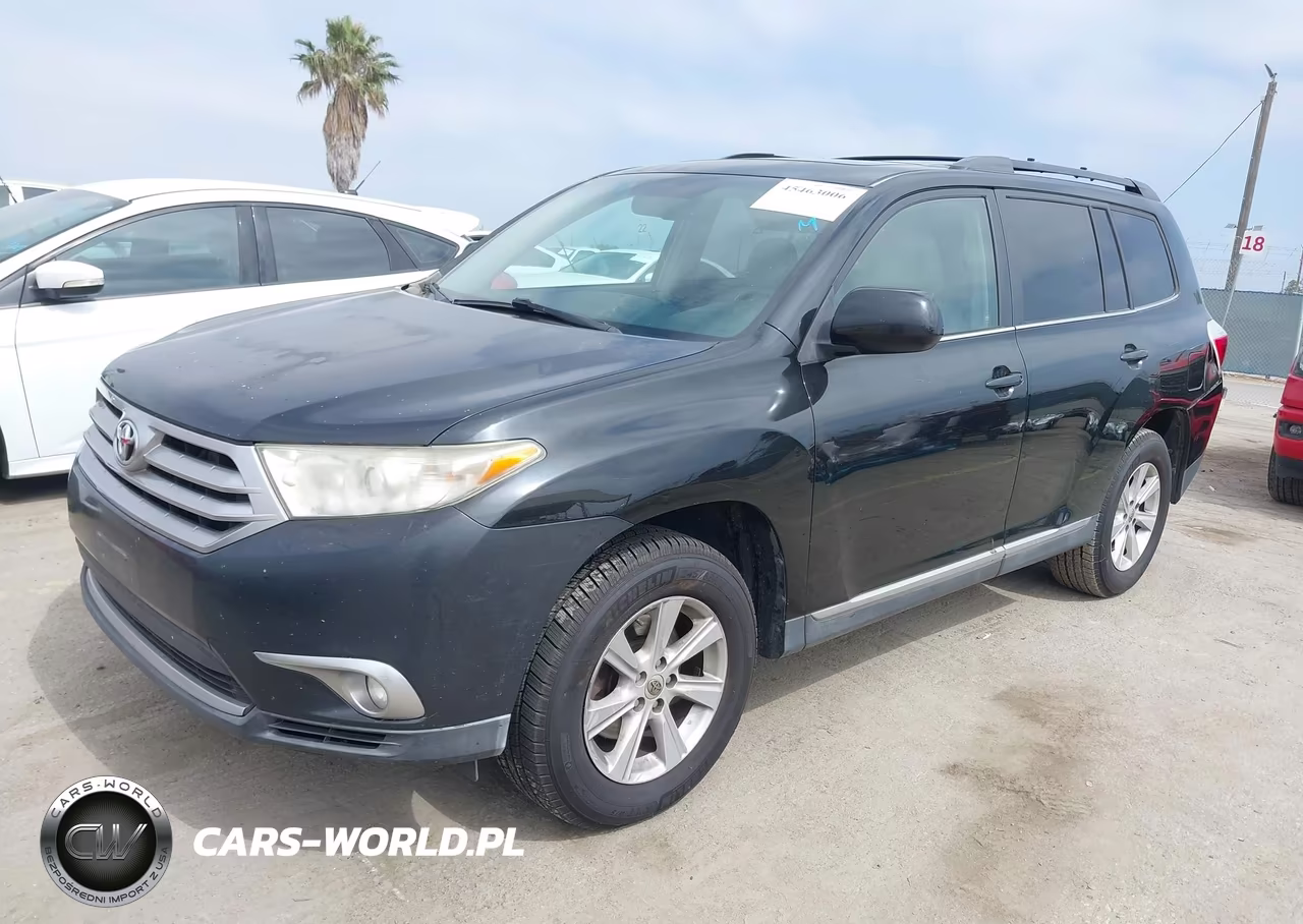 2011 Toyota Highlander Se V6 VIN:5TDBK3EH9BS048583 - 2