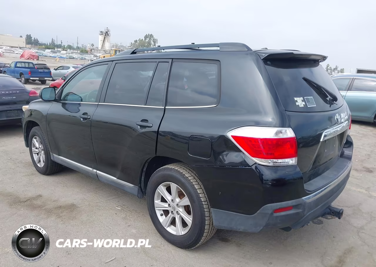 2011 Toyota Highlander Se V6 VIN:5TDBK3EH9BS048583 - 3