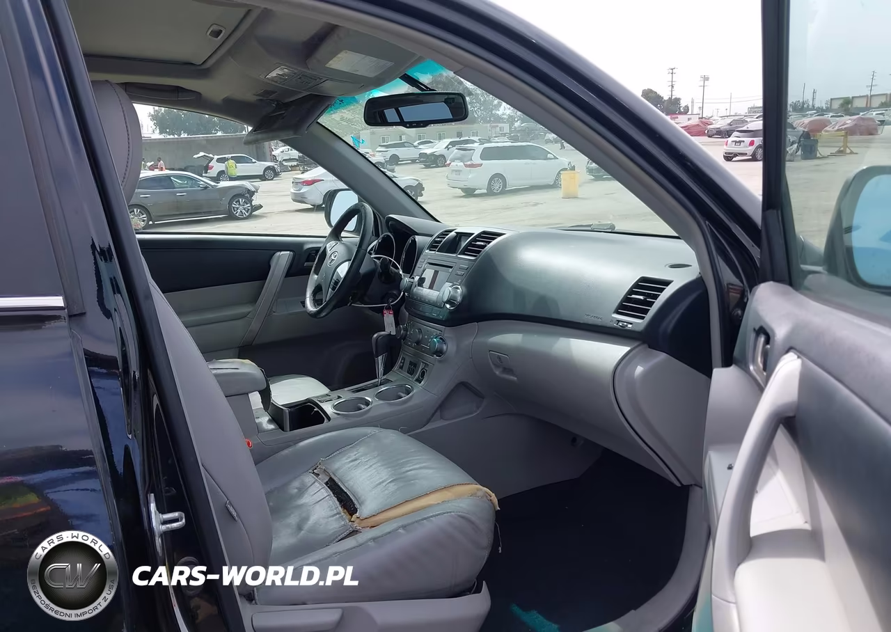 2011 Toyota Highlander Se V6 VIN:5TDBK3EH9BS048583 - 5