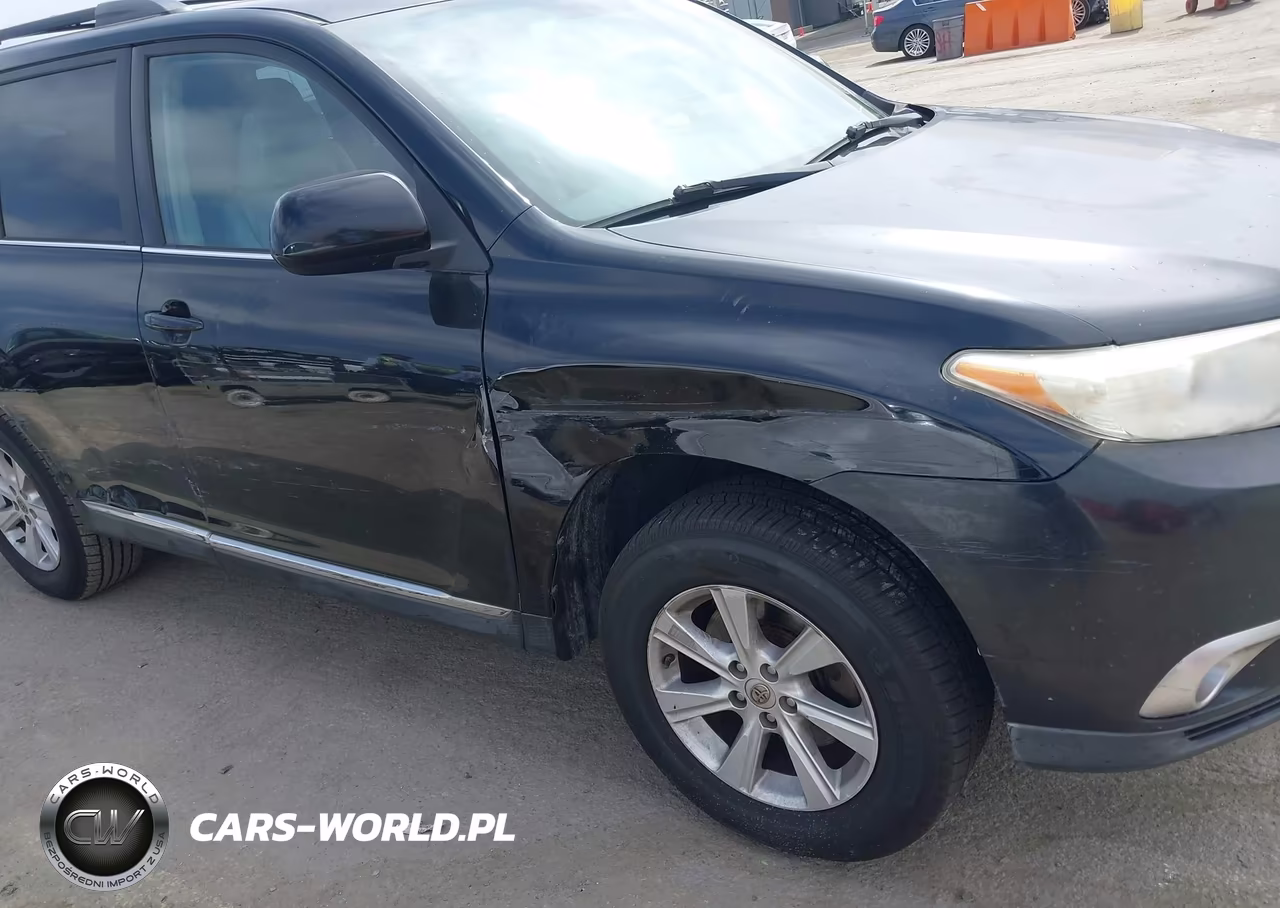 2011 Toyota Highlander Se V6 VIN:5TDBK3EH9BS048583 - 6
