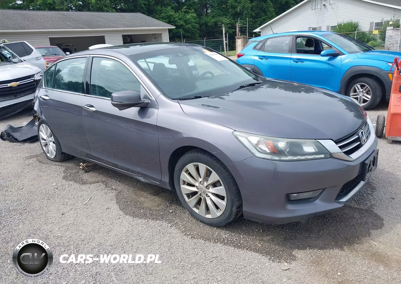 2014 Honda Accord Ex-L V-6 – zdjęcie 1 z 18