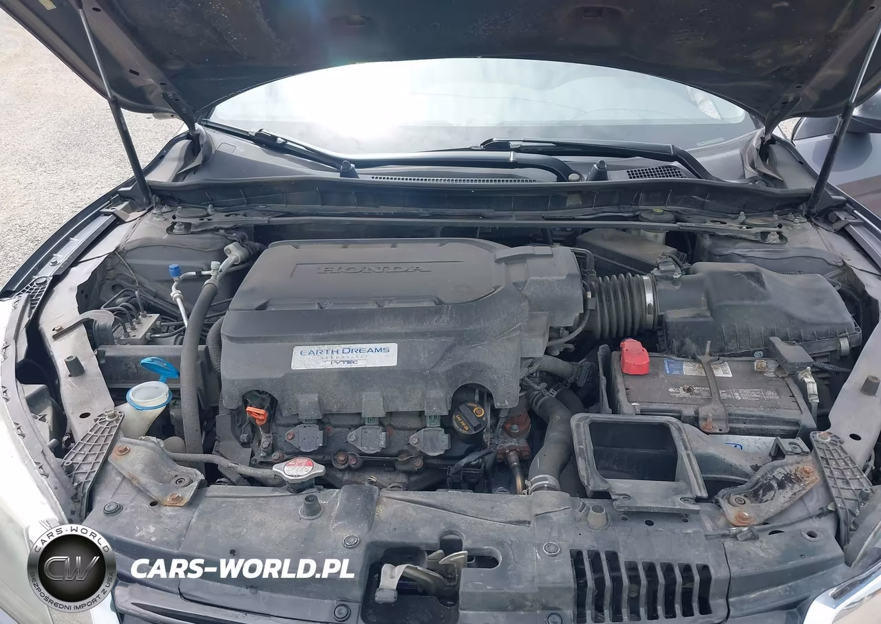 2014 Honda Accord Ex-L V-6 VIN:1HGCR3F87EA025725 - 10
