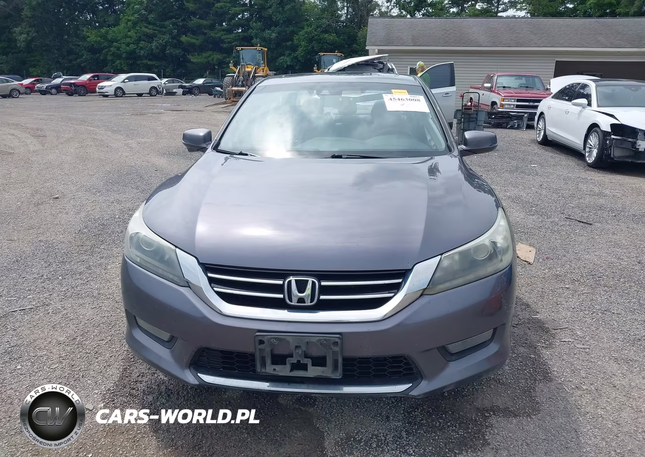 2014 Honda Accord Ex-L V-6 VIN:1HGCR3F87EA025725 - 13