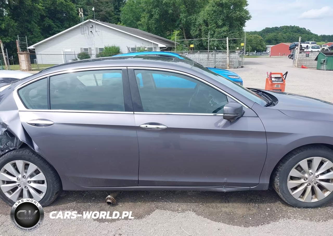 2014 Honda Accord Ex-L V-6 VIN:1HGCR3F87EA025725 - 14