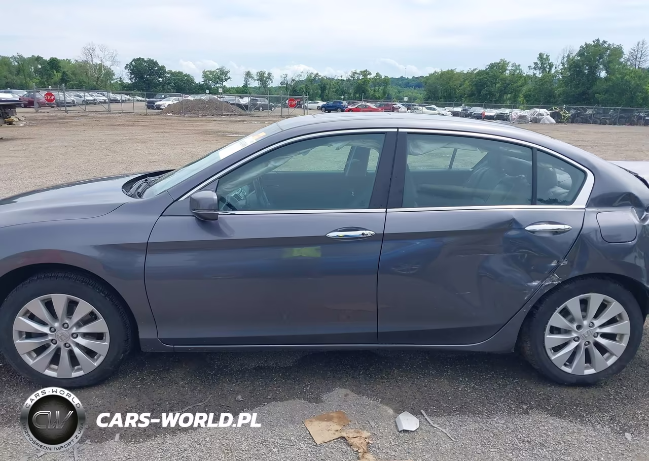 2014 Honda Accord Ex-L V-6 VIN:1HGCR3F87EA025725 - 15