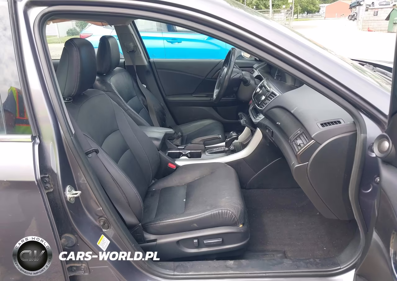 2014 Honda Accord Ex-L V-6 VIN:1HGCR3F87EA025725 - 5