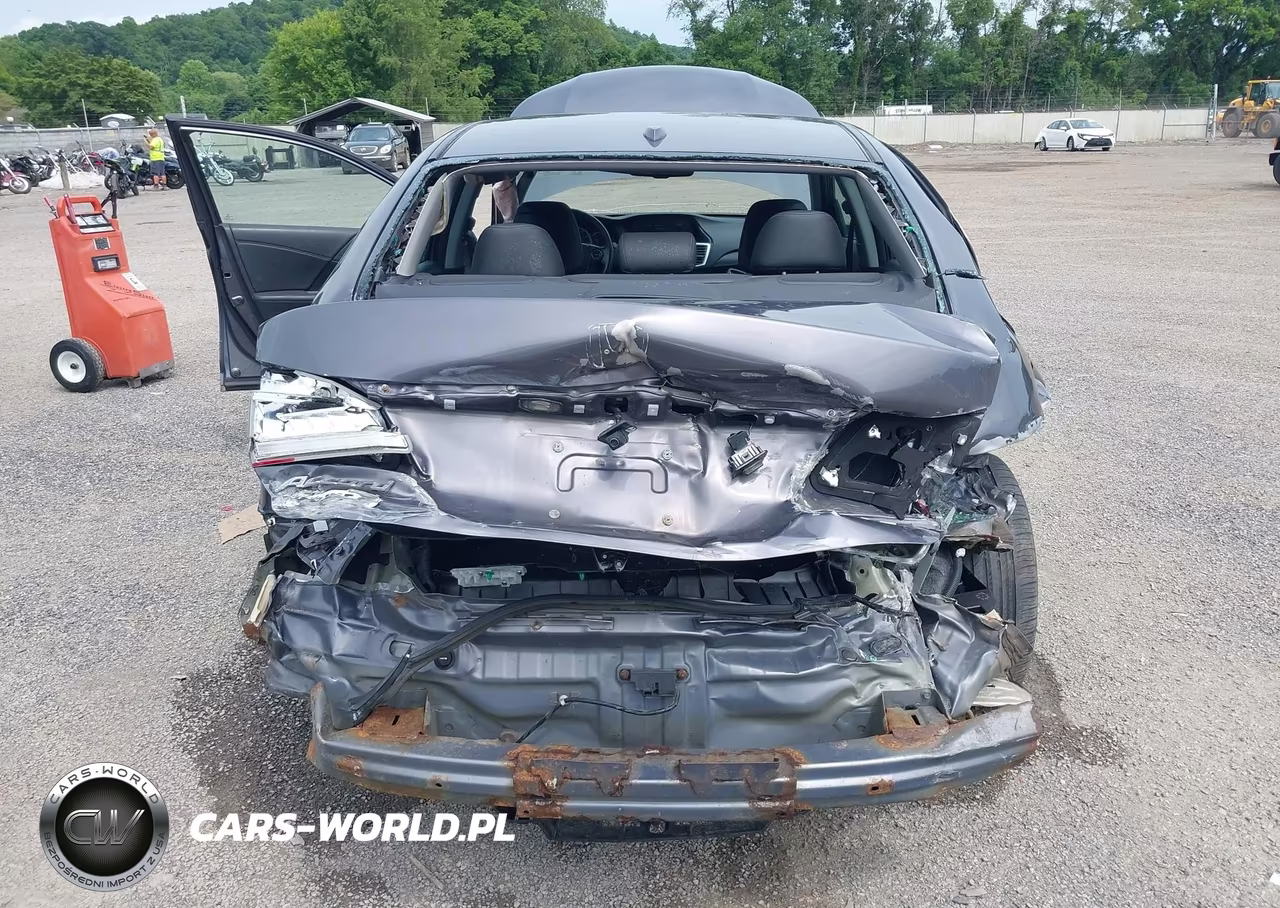 2014 Honda Accord Ex-L V-6 VIN:1HGCR3F87EA025725 - 6