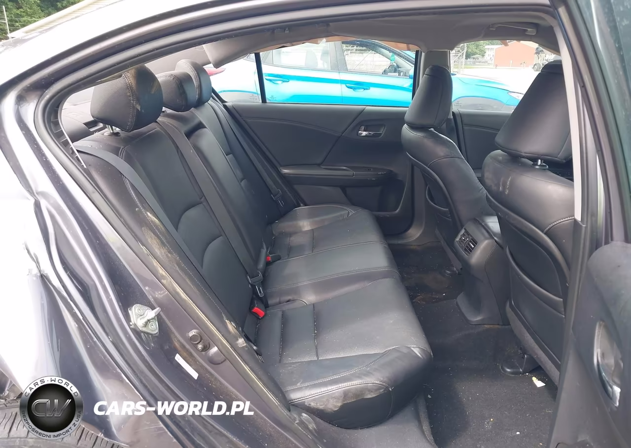 2014 Honda Accord Ex-L V-6 VIN:1HGCR3F87EA025725 - 8