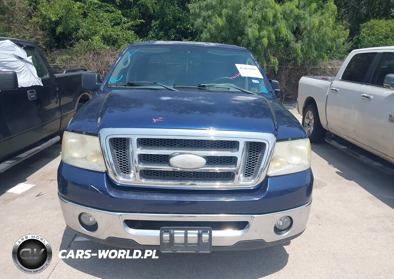 2008 Ford F-150 60Th Anniversary-Fx2-Xl-Xlt VIN:1FTRW12W08KB54835 - 12