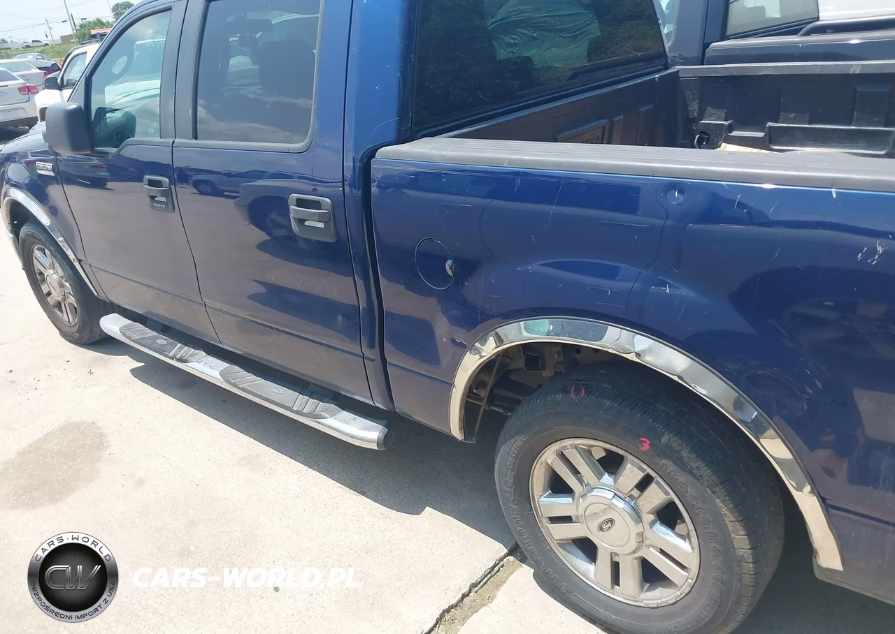 2008 Ford F-150 60Th Anniversary-Fx2-Xl-Xlt VIN:1FTRW12W08KB54835 - 14